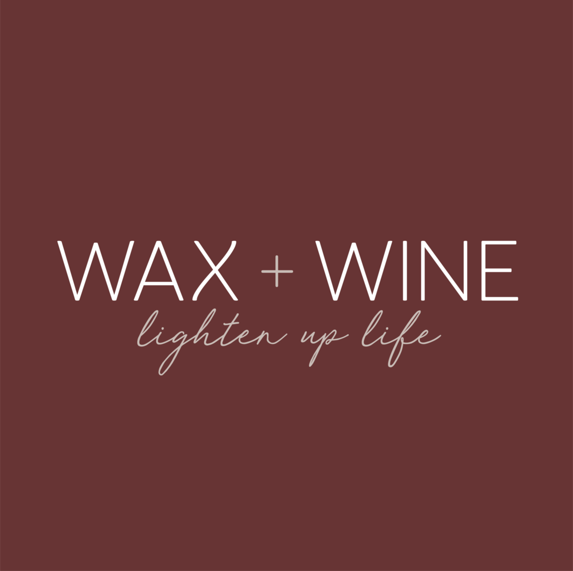 Artisan Row_wax winelogo burgundy