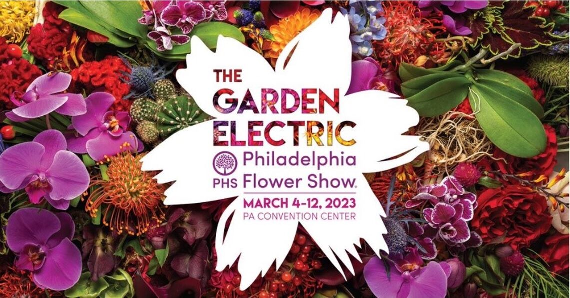 2023 Flower Show "The Garden Electric" Sparks Joy, Creativity, Excitement