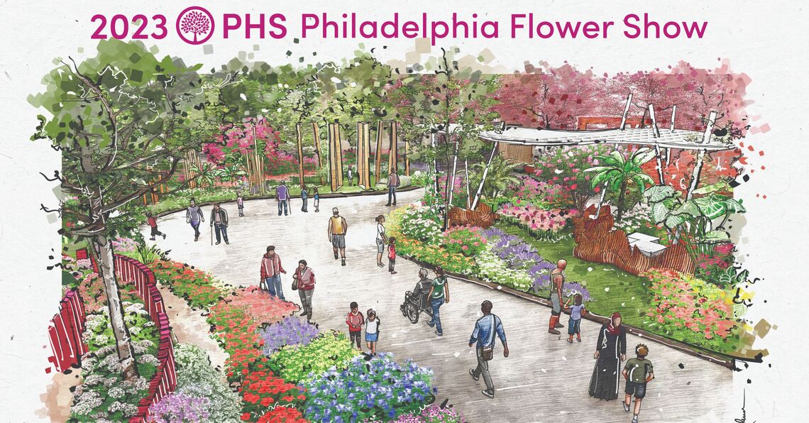 2023 Flower Show Releases Images and Events Roster