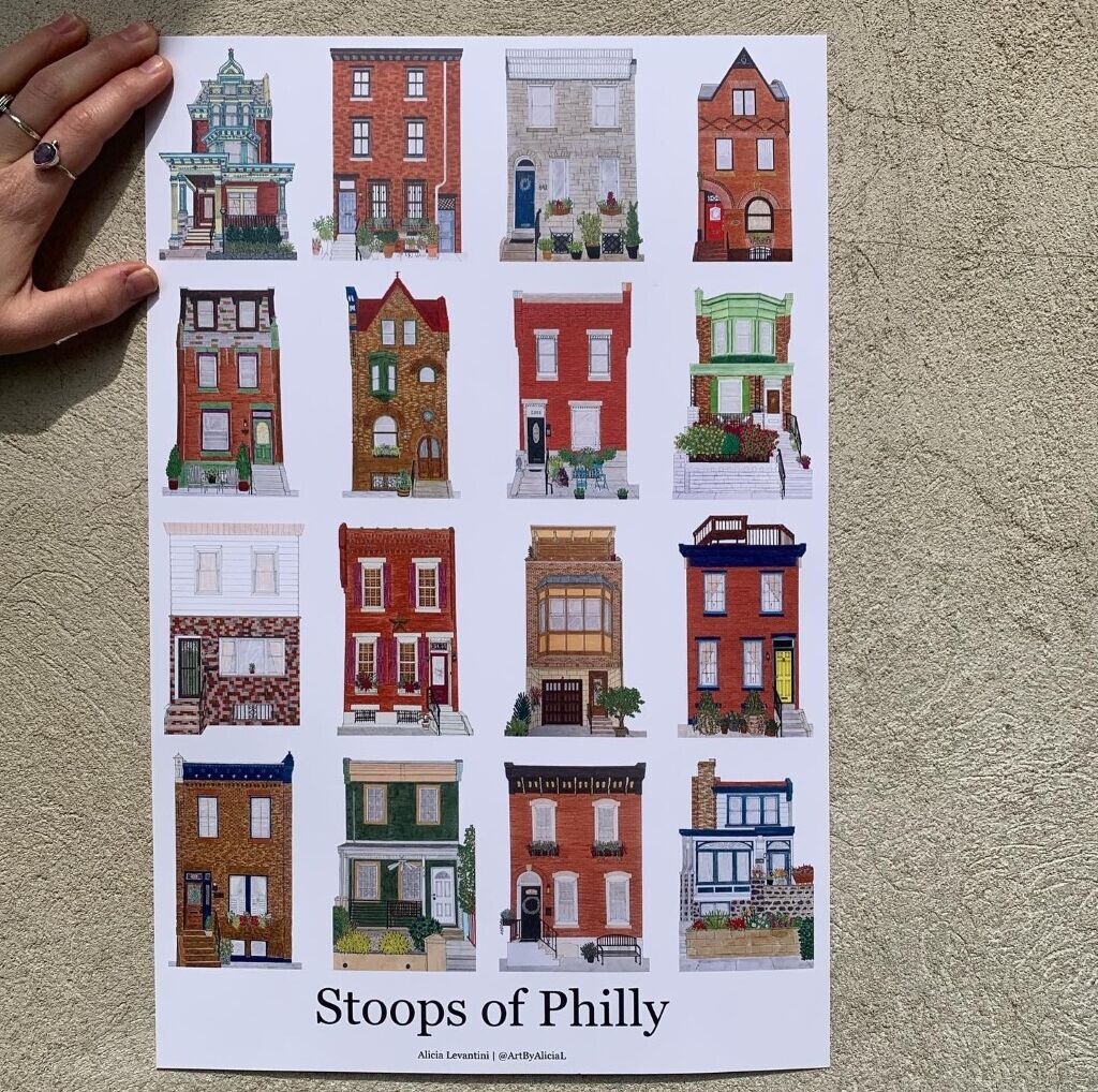 thumbnail stoops of philly poster