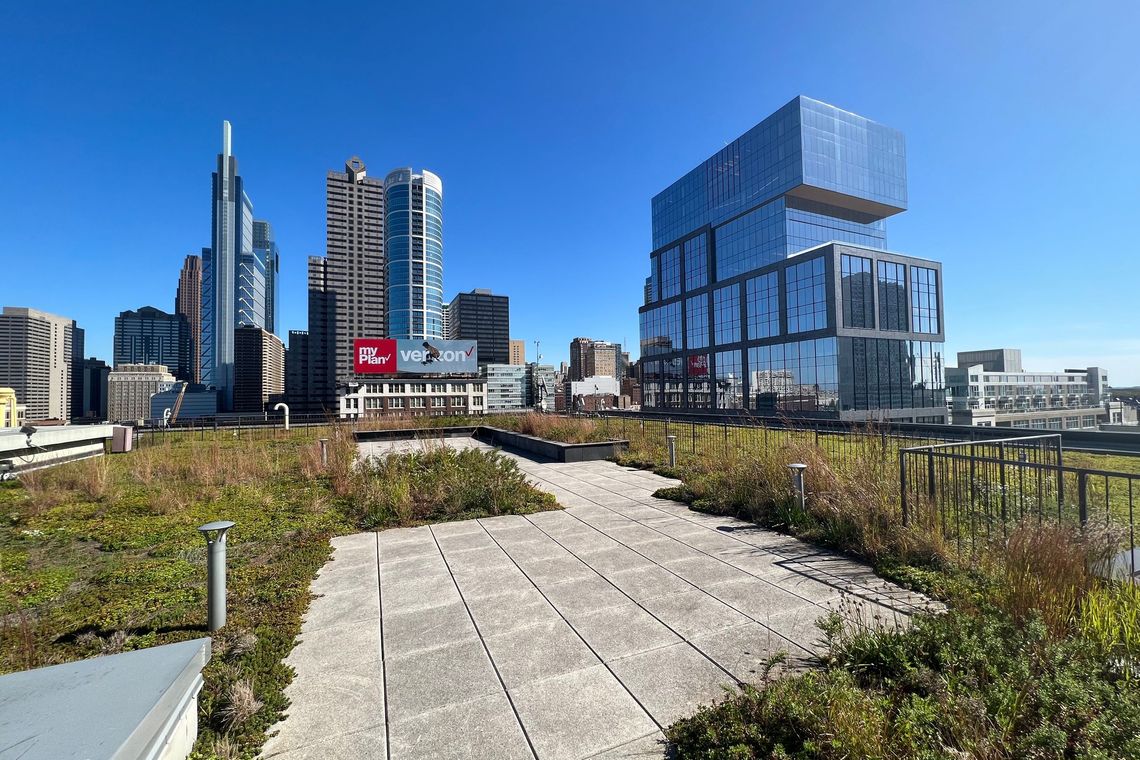 peco green roof tours